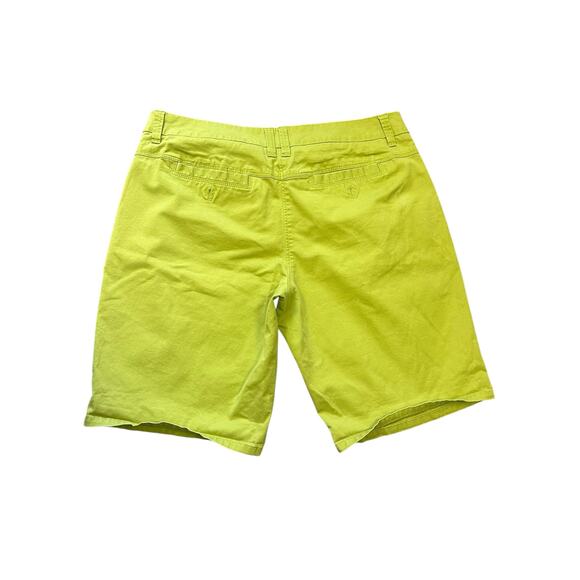 New‎ York & Company Chino Shorts Women’s Size 12 Green - Picture 4 of 9